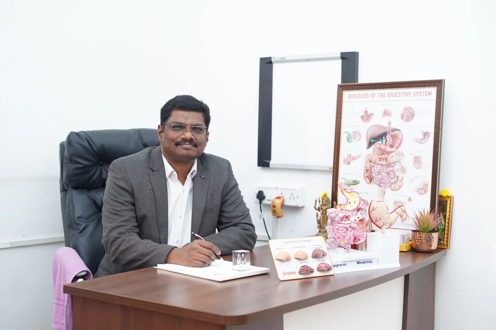 Dr. J. Saravanan - Shasti Gastro Care
