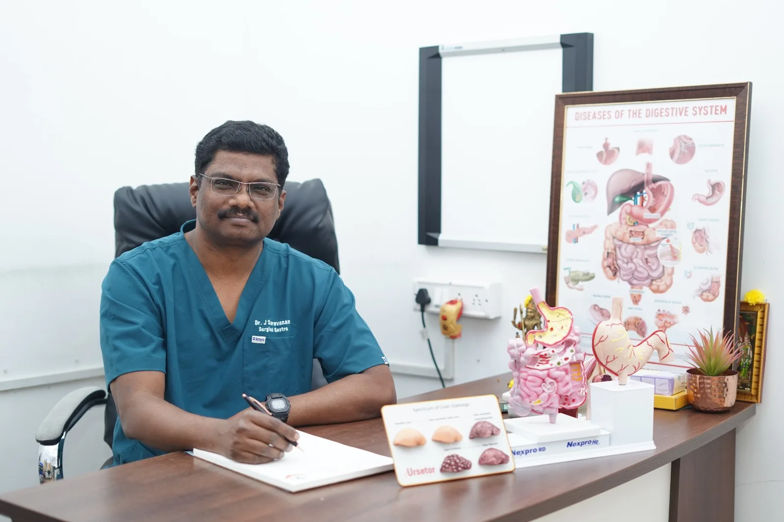 Dr. J. Saravanan - Shasti Gastro Care