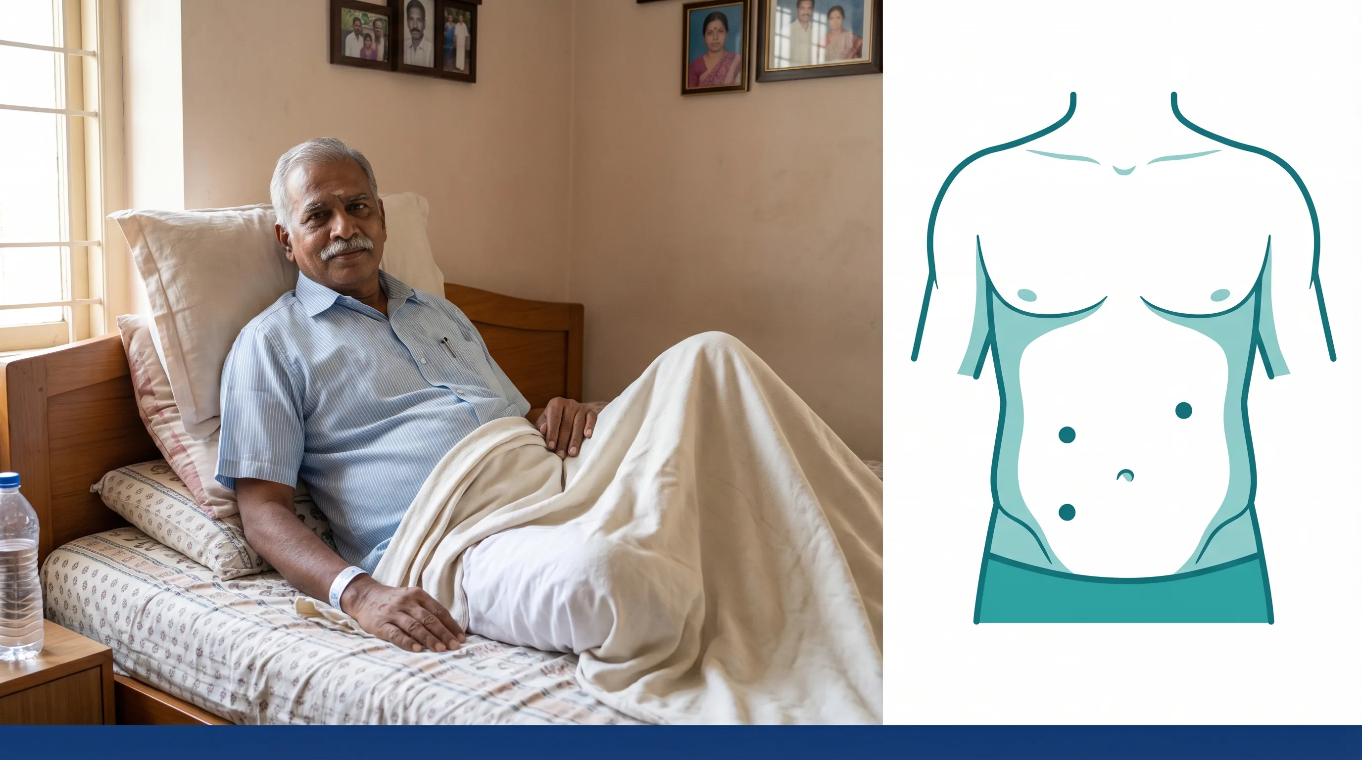 Dr. J. Saravanan – Laparoscopic surgery recovery, Chennai