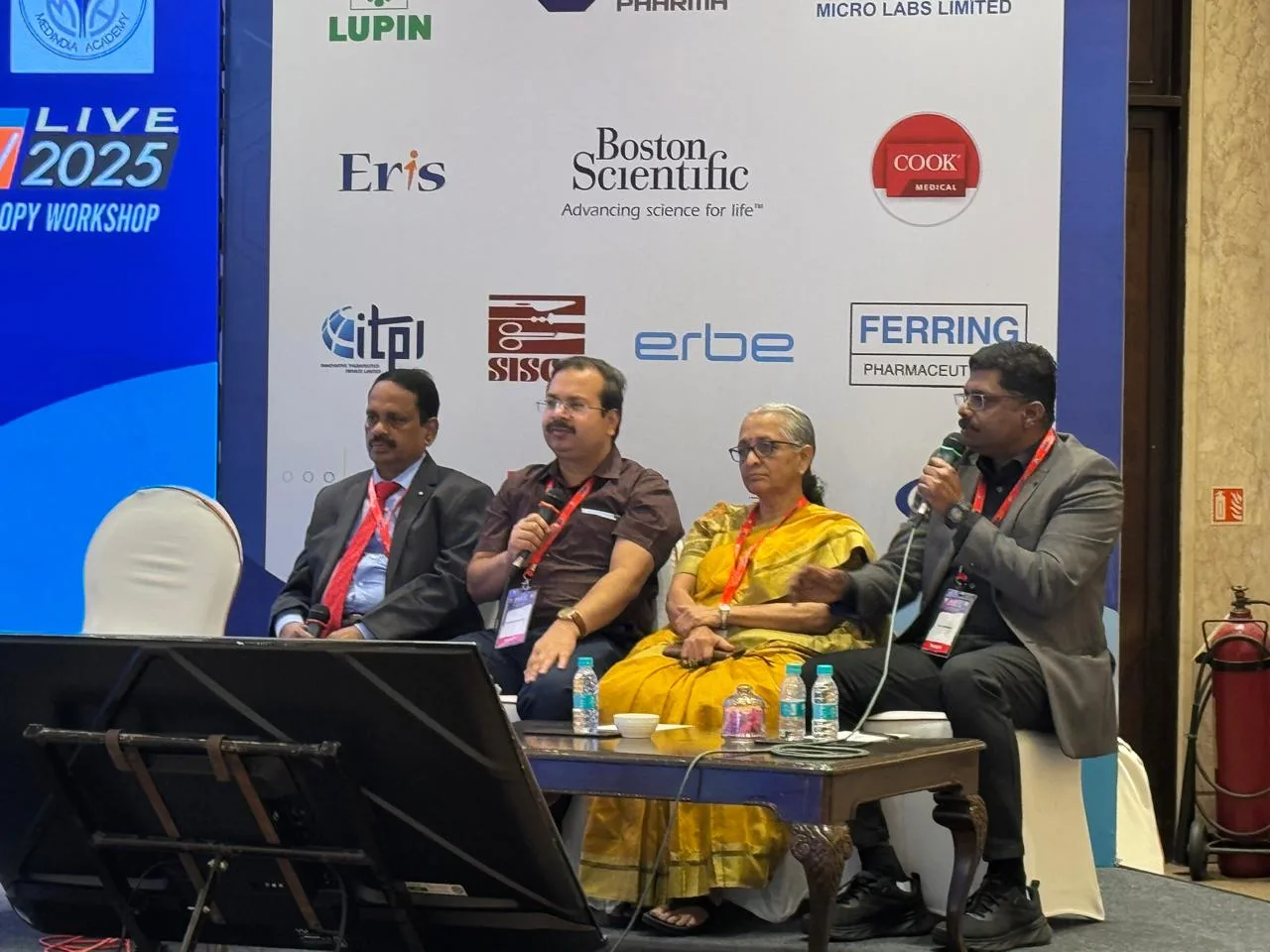 DEW LIVE 2025 panel discussion — Medindia