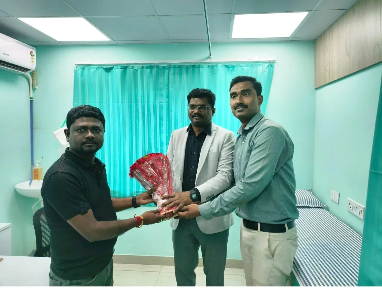 Dr. J. Saravanan felicitation