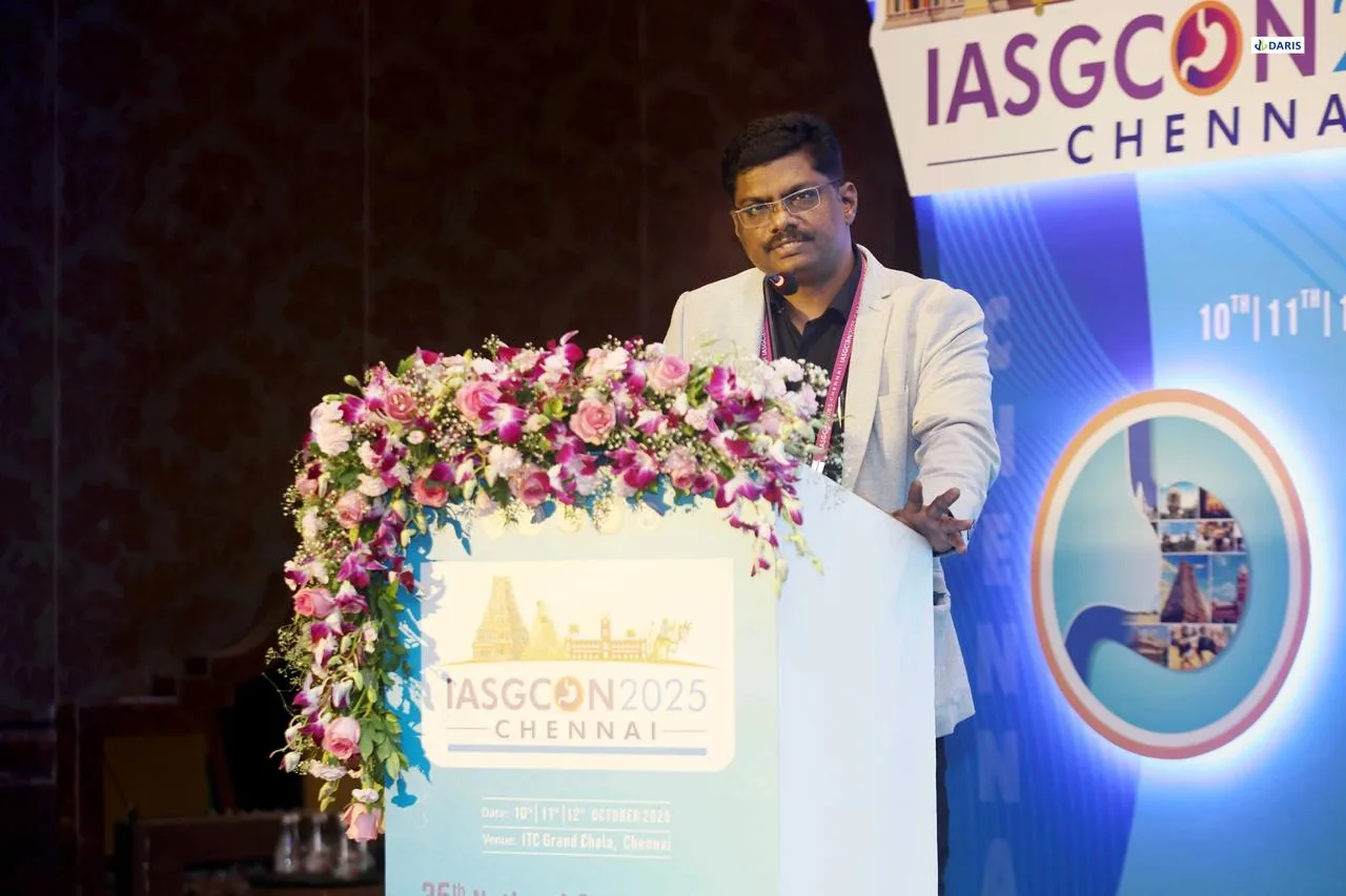 IASGCON 2025 podium