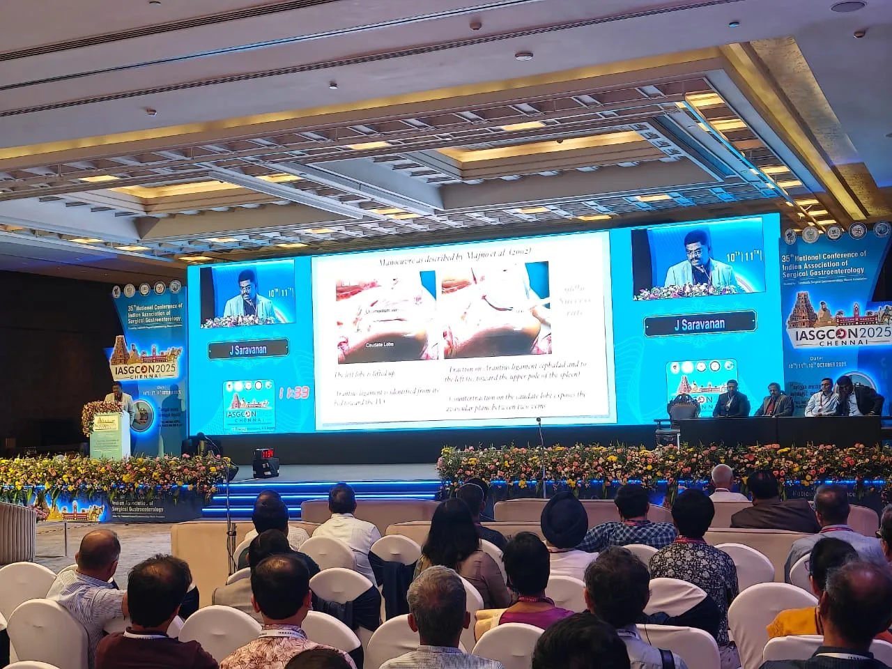 Dr. J. Saravanan at IASGCON 2025