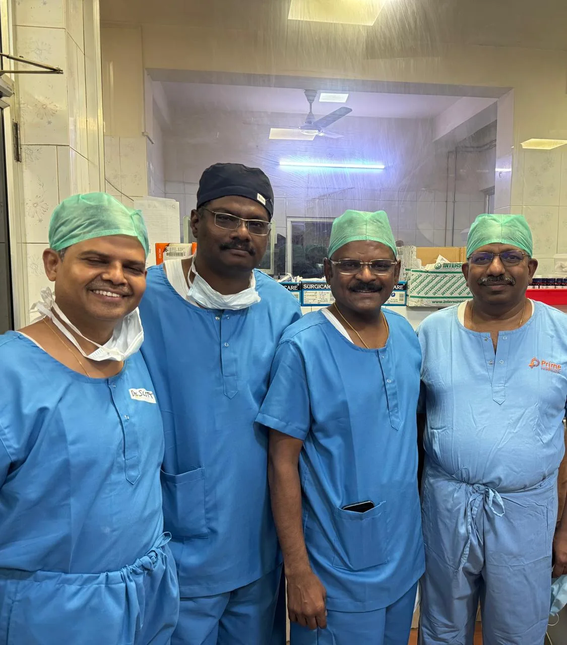 OT team Prime Hospital