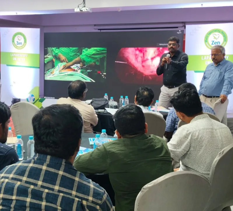 Zen Hospital Laparoscopy workshop